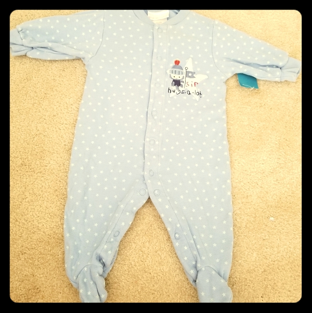 3M pajama bodysuit